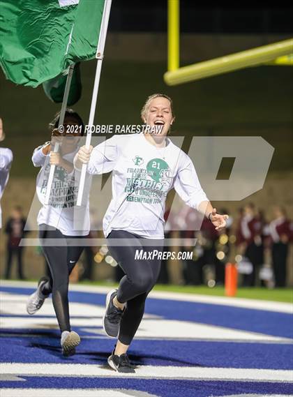 Thumbnail 3 in Waskom @ Franklin (UIL 3A Semifinal) photogallery.