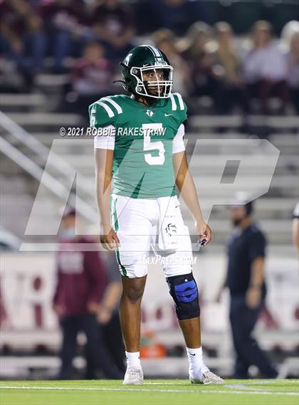 Thumbnail 2 in Waskom @ Franklin (UIL 3A Semifinal) photogallery.
