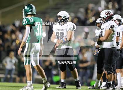 Thumbnail 3 in Waskom @ Franklin (UIL 3A Semifinal) photogallery.