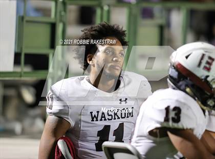 Thumbnail 1 in Waskom @ Franklin (UIL 3A Semifinal) photogallery.