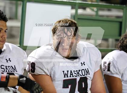 Thumbnail 3 in Waskom @ Franklin (UIL 3A Semifinal) photogallery.