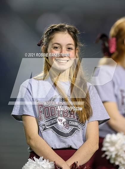 Thumbnail 2 in Waskom @ Franklin (UIL 3A Semifinal) photogallery.