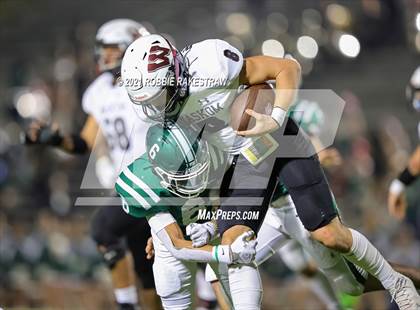Thumbnail 3 in Waskom @ Franklin (UIL 3A Semifinal) photogallery.