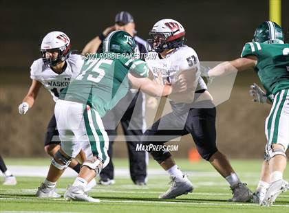 Thumbnail 2 in Waskom @ Franklin (UIL 3A Semifinal) photogallery.