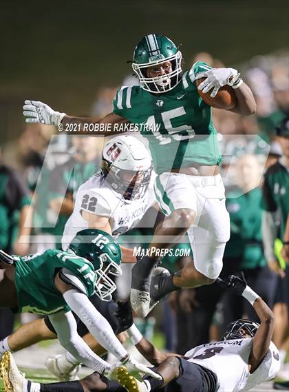 Thumbnail 3 in Waskom @ Franklin (UIL 3A Semifinal) photogallery.