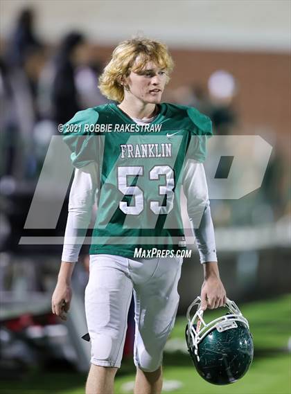 Thumbnail 3 in Waskom @ Franklin (UIL 3A Semifinal) photogallery.