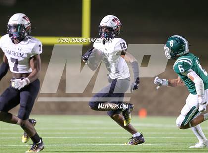 Thumbnail 1 in Waskom @ Franklin (UIL 3A Semifinal) photogallery.