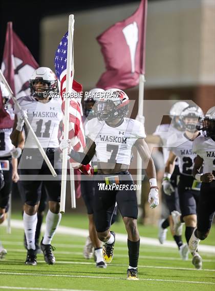 Thumbnail 1 in Waskom @ Franklin (UIL 3A Semifinal) photogallery.