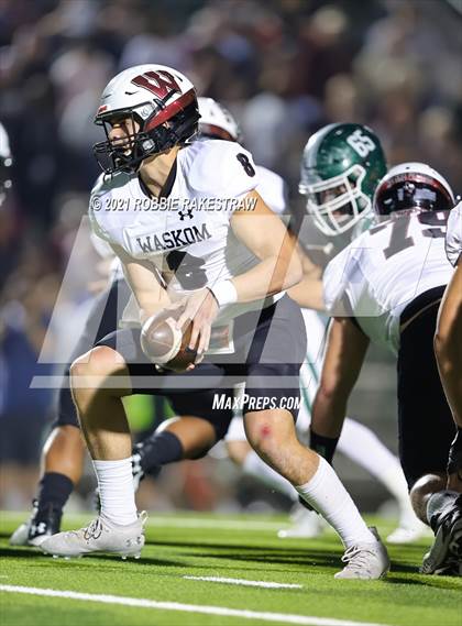 Thumbnail 1 in Waskom @ Franklin (UIL 3A Semifinal) photogallery.
