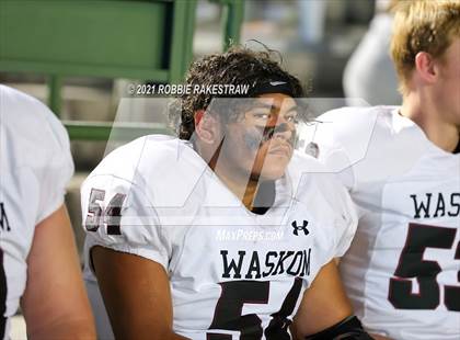 Thumbnail 1 in Waskom @ Franklin (UIL 3A Semifinal) photogallery.