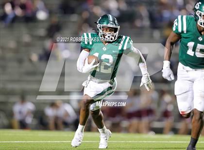 Thumbnail 2 in Waskom @ Franklin (UIL 3A Semifinal) photogallery.