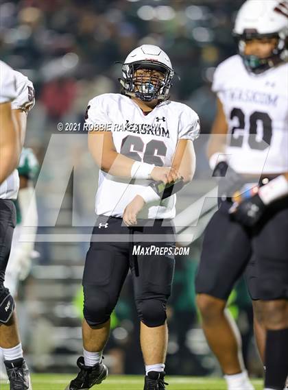 Thumbnail 2 in Waskom @ Franklin (UIL 3A Semifinal) photogallery.