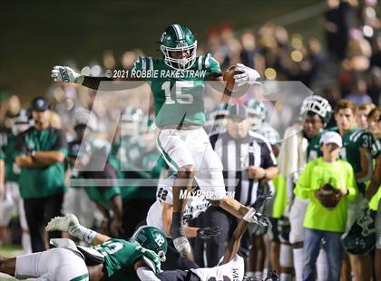 Thumbnail 2 in Waskom @ Franklin (UIL 3A Semifinal) photogallery.