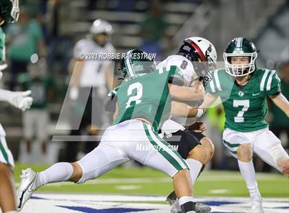 Thumbnail 1 in Waskom @ Franklin (UIL 3A Semifinal) photogallery.