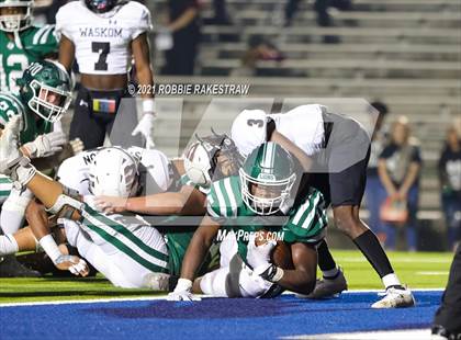 Thumbnail 3 in Waskom @ Franklin (UIL 3A Semifinal) photogallery.
