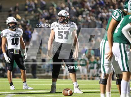 Thumbnail 1 in Waskom @ Franklin (UIL 3A Semifinal) photogallery.
