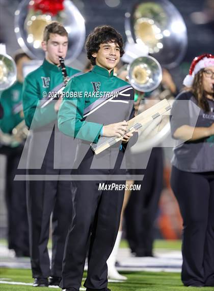 Thumbnail 3 in Waskom @ Franklin (UIL 3A Semifinal) photogallery.