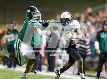 Thumbnail 3 in Waskom @ Franklin (UIL 3A Semifinal) photogallery.