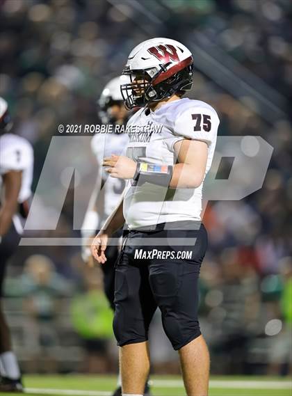 Thumbnail 1 in Waskom @ Franklin (UIL 3A Semifinal) photogallery.