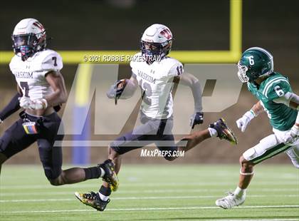 Thumbnail 2 in Waskom @ Franklin (UIL 3A Semifinal) photogallery.