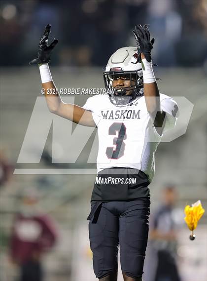 Thumbnail 3 in Waskom @ Franklin (UIL 3A Semifinal) photogallery.
