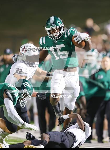 Thumbnail 2 in Waskom @ Franklin (UIL 3A Semifinal) photogallery.