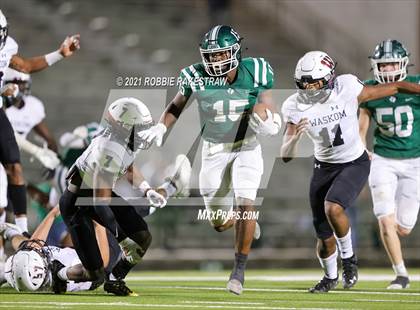 Thumbnail 2 in Waskom @ Franklin (UIL 3A Semifinal) photogallery.