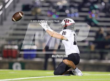 Thumbnail 2 in Waskom @ Franklin (UIL 3A Semifinal) photogallery.