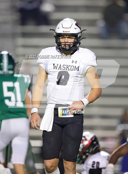 Thumbnail 3 in Waskom @ Franklin (UIL 3A Semifinal) photogallery.