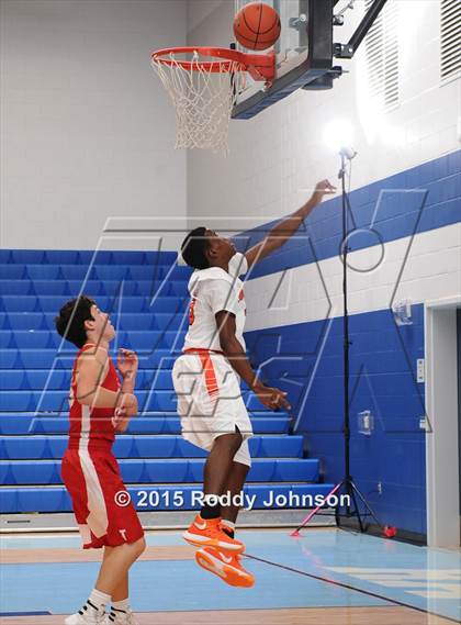 Thumbnail 1 in Rockwall vs. Taft (McDonald's Texas Invitational) photogallery.