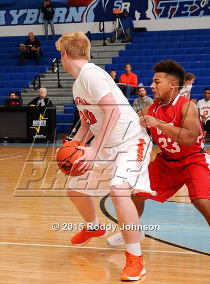 Thumbnail 2 in Rockwall vs. Taft (McDonald's Texas Invitational) photogallery.