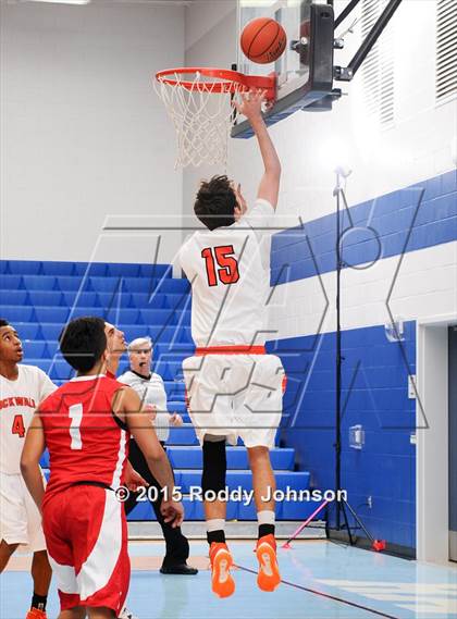 Thumbnail 2 in Rockwall vs. Taft (McDonald's Texas Invitational) photogallery.