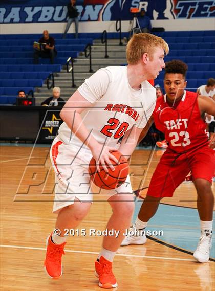Thumbnail 3 in Rockwall vs. Taft (McDonald's Texas Invitational) photogallery.