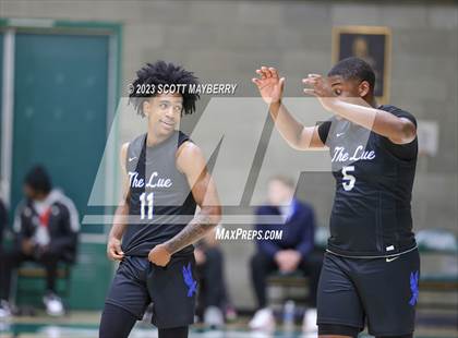 Thumbnail 3 in Lutheran East vs. Winton Woods photogallery.