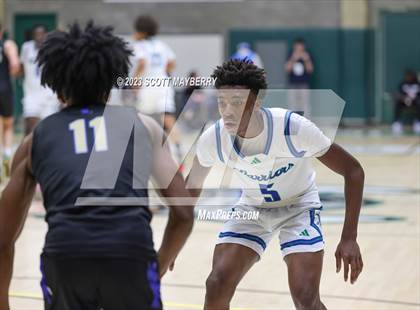 Thumbnail 3 in Lutheran East vs. Winton Woods photogallery.