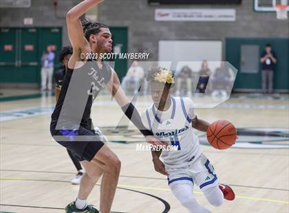 Thumbnail 3 in Lutheran East vs. Winton Woods photogallery.