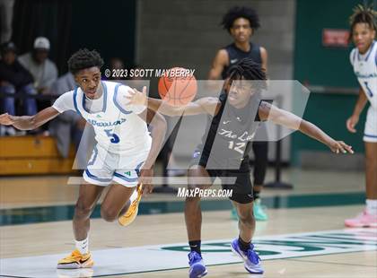 Thumbnail 1 in Lutheran East vs. Winton Woods photogallery.