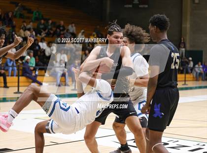 Thumbnail 1 in Lutheran East vs. Winton Woods photogallery.