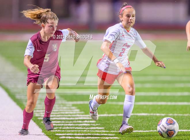 Jackson Prep vs. Jackson Academy 2020 MAIS girls soccer championship