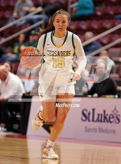 Thumbnail 3 in Lansdale Catholic vs. Blackhawk (PIAA 4A Championship) photogallery.