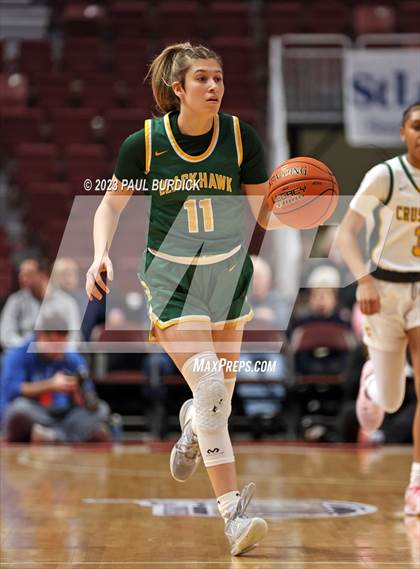 Thumbnail 3 in Lansdale Catholic vs. Blackhawk (PIAA 4A Championship) photogallery.