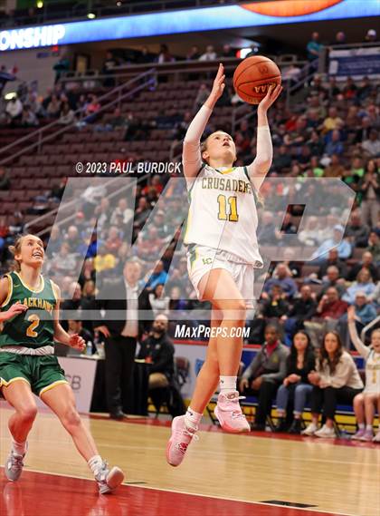 Thumbnail 2 in Lansdale Catholic vs. Blackhawk (PIAA 4A Championship) photogallery.