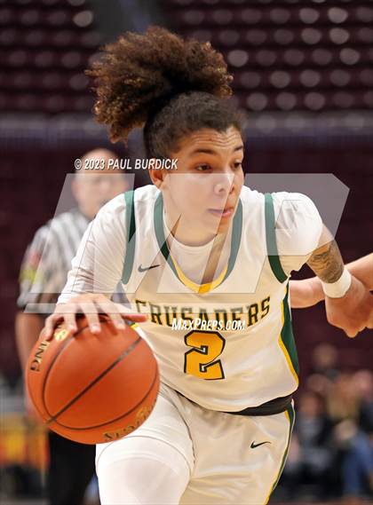 Thumbnail 2 in Lansdale Catholic vs. Blackhawk (PIAA 4A Championship) photogallery.