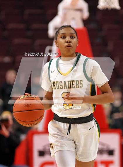 Thumbnail 3 in Lansdale Catholic vs. Blackhawk (PIAA 4A Championship) photogallery.
