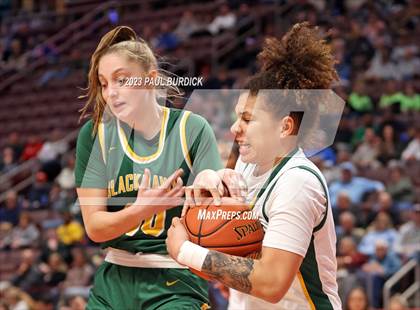 Thumbnail 3 in Lansdale Catholic vs. Blackhawk (PIAA 4A Championship) photogallery.
