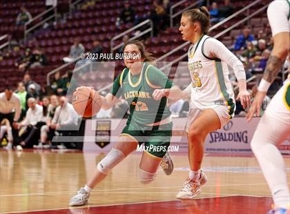 Thumbnail 3 in Lansdale Catholic vs. Blackhawk (PIAA 4A Championship) photogallery.