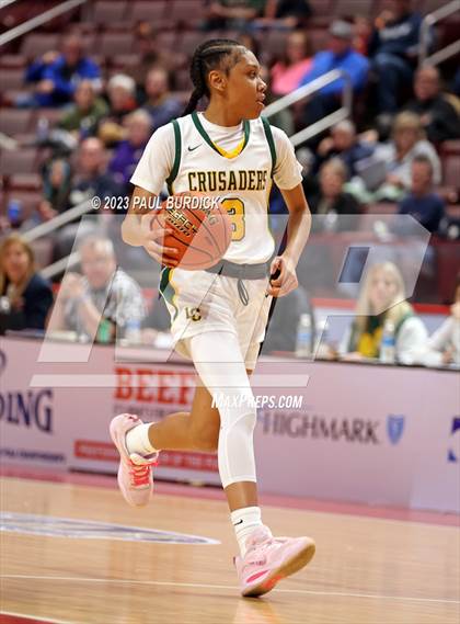 Thumbnail 1 in Lansdale Catholic vs. Blackhawk (PIAA 4A Championship) photogallery.
