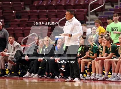 Thumbnail 1 in Lansdale Catholic vs. Blackhawk (PIAA 4A Championship) photogallery.
