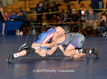 Thumbnail 1 in NIAA Northern Nevada D1 Regional Wrestling Championships (Day 1) photogallery.