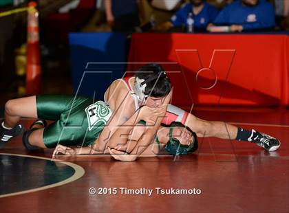 Thumbnail 2 in NIAA Northern Nevada D1 Regional Wrestling Championships (Day 1) photogallery.